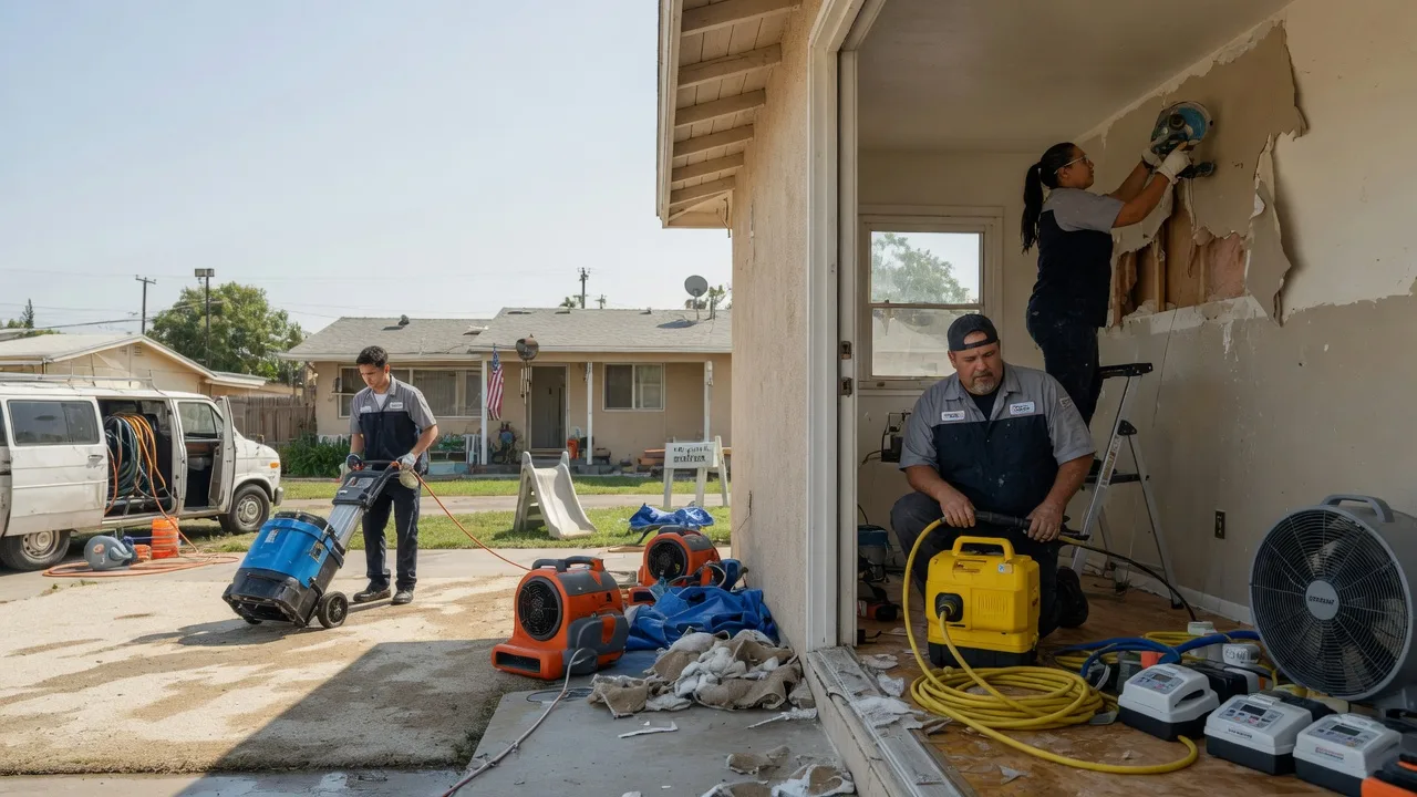 Water Damage Restoration in Custer City, OK near me